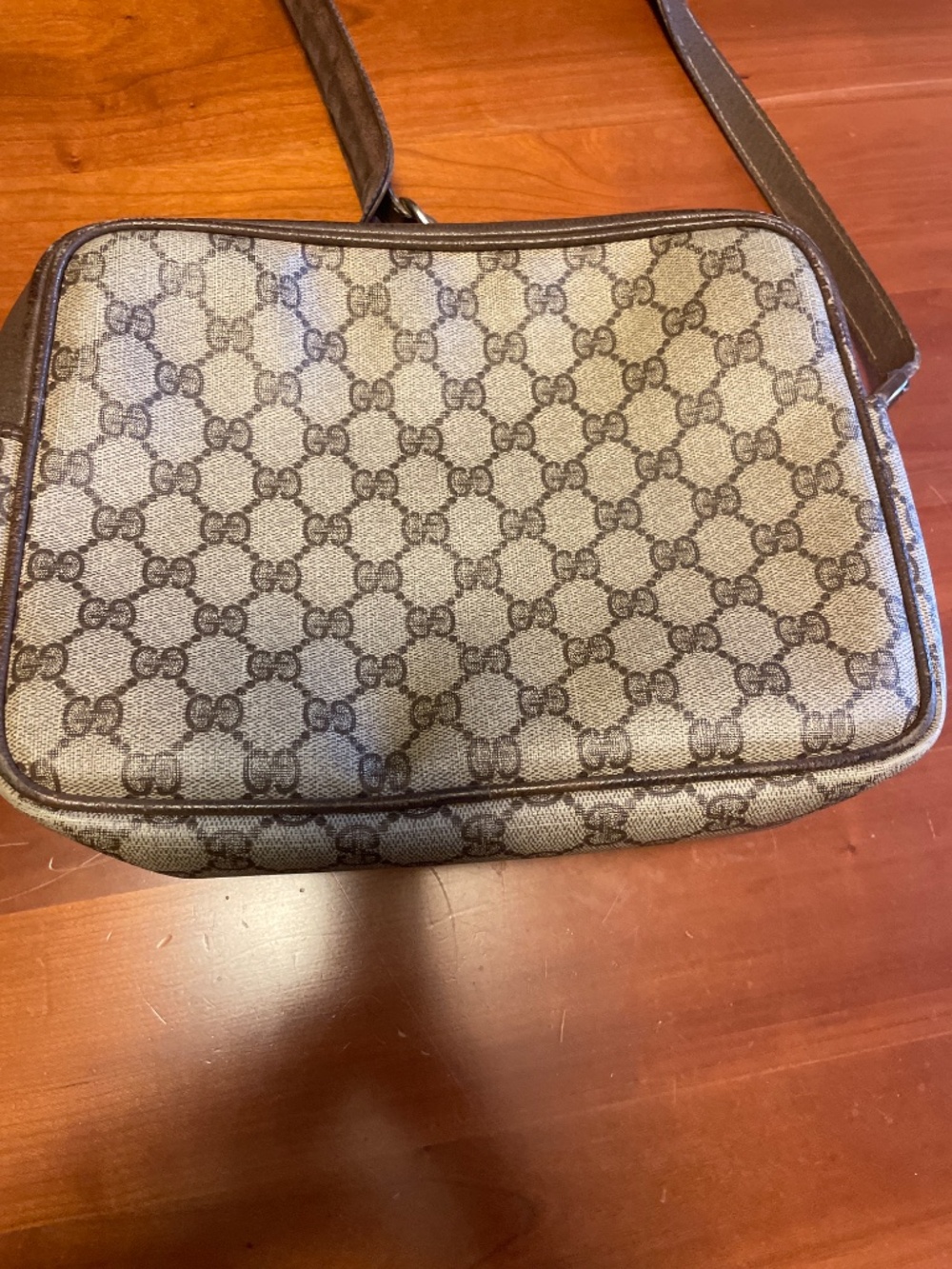 Gucci Vintage Authentic Sherry Line Bag - Picture 4 of 16